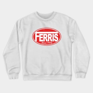 ferris since 1986-80s movie parody Crewneck Sweatshirt